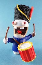 Les Lapins Crétins - Figurine Pvc Ubisoft - Lapin Grenadier Soldat Empire Tambour