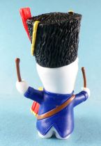 Les Lapins Crétins - Figurine Pvc Ubisoft - Lapin Grenadier Soldat Empire Tambour
