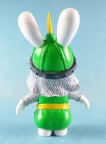 Les Lapins Crétins - Figurine Pvc Ubisoft - Lapin Samourai Cote de Maille