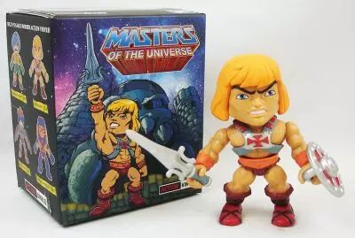 Les Maitres de l\'Univers - Action-Vinyl - He-Man \ wave 1\  - The Loyal Subjects