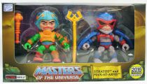 Les Maitres de l\'Univers - Action-Vinyl - Man-At-Arms & Stratos \ Toy Color Edition\  - The Loyal Subjects