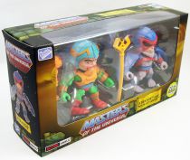 Les Maitres de l\'Univers - Action-Vinyl - Man-At-Arms & Stratos \ Toy Color Edition\  - The Loyal Subjects