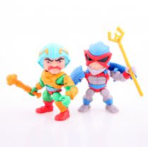 Les Maitres de l\'Univers - Action-Vinyl - Man-At-Arms & Stratos \ Toy Color Edition\  - The Loyal Subjects