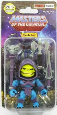 Les Maîtres de l'Univers 2022 - Figurine Deluxe Skeletor Reborn 14 cm