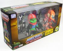 Les Maitres de l\'Univers - Action-Vinyl - Trap Jaw & Beast Man \ Toy Color Edition\  - The Loyal Subjects