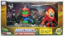 Les Maitres de l\'Univers - Action-Vinyl - Trap Jaw & Beast Man \ Toy Color Edition\  - The Loyal Subjects