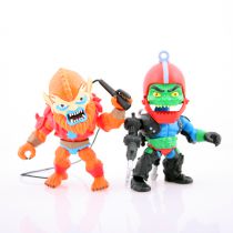 Les Maitres de l\'Univers - Action-Vinyl - Trap Jaw & Beast Man \ Toy Color Edition\  - The Loyal Subjects