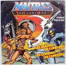 Les Maitres de l\'Univers - Alain Chauffour - Disque 45Tours - AB Prod. 1984