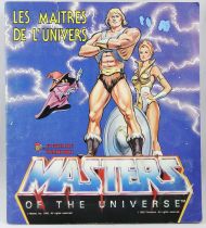 Les Maitres de l\'Univers - Album collecteur de vignettes Panini 1984 (complet)