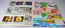 Les Maitres de l\'Univers - Album collecteur de vignettes Panini 1984 (complet)