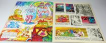 Les Maitres de l\'Univers - Album collecteur de vignettes Panini 1984 (complet)