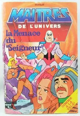 Les Maitres de l\'Univers - BD - Eur�dif - Journal n�12 : La Menace du Seigneur