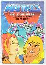 Les Maitres de l\'Univers - BD - Eurédif - Journal n°7 : Le retour du Prince des Ténèbres