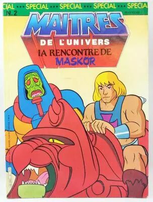 Les Maitres de l\'Univers - BD - Eur�dif - Special n�2 : La rencontre de Maskor