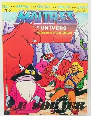 Les Maitres de l\'Univers - BD - Eur�dif - Special n�5 : Le sorcier