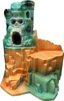 Les Maitres de l\'Univers - Castle Grayskull Château des Ombres Store Display - Présentoir de magasin Mattel France