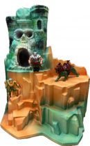 Les Maitres de l\'Univers - Castle Grayskull Château des Ombres Store Display - Présentoir de magasin Mattel France