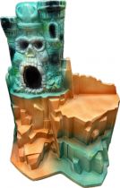 Les Maitres de l\'Univers - Castle Grayskull Château des Ombres Store Display - Présentoir de magasin Mattel France