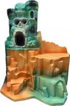 Les Maitres de l\'Univers - Castle Grayskull Château des Ombres Store Display - Présentoir de magasin Mattel France