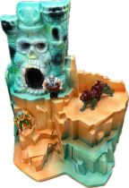 Les Maitres de l\'Univers - Castle Grayskull Château des Ombres Store Display - Présentoir de magasin Mattel France