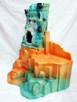 Les Maitres de l\'Univers - Castle Grayskull Château des Ombres Store Display - Présentoir de magasin Mattel France