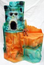 Les Maitres de l\'Univers - Castle Grayskull Château des Ombres Store Display - Présentoir de magasin Mattel France