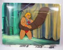 Les Maîtres de l\'Univers - Cellulo officiel Filmation Animation - He-Man Musclor