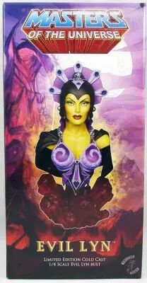 Les Maitres de l\'Univers - Evil-Lyn - Buste R�sine �chelle 1/4 Tweeterhead