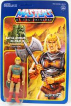 Les Maitres de l\'Univers - Figurine 10cm Super7 - Battle Armor He-Man