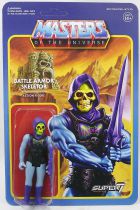 Les Maitres de l\'Univers - Figurine 10cm Super7 - Battle Armor Skeletor \ damaged variant\ 