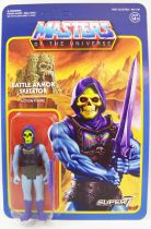 Les Maitres de l\'Univers - Figurine 10cm Super7 - Battle Armor Skeletor