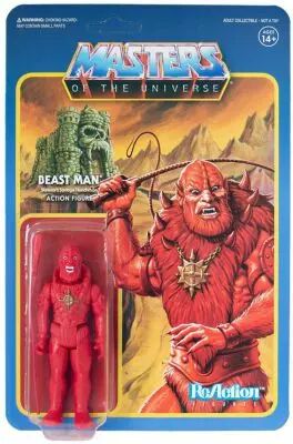 Les Maitres de l\'Univers - Figurine 10cm Super7 - Beast Man \ mini-comics colors\  (Power-Con Exclusive)