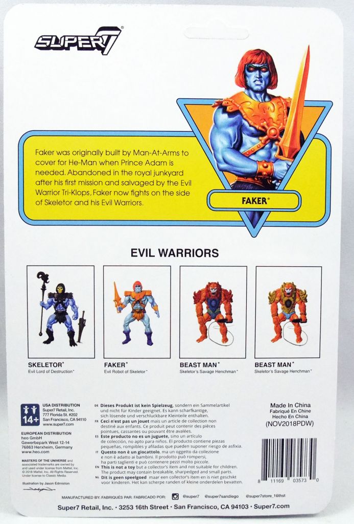 Faker sales leo toys