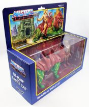 Les Maitres de l\'Univers - Figurine 10cm Super7 - He-Man & Battle Cat