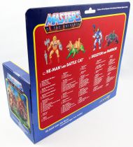 Les Maitres de l\'Univers - Figurine 10cm Super7 - He-Man & Battle Cat