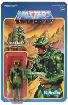 Les Maitres de l\'Univers - Figurine 10cm Super7 - Kobra Khan \ Camo Khan colors\  (Power-Con Exclusive)