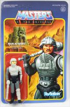 Les Maitres de l\'Univers - Figurine 10cm Super7 - Man-At-Arms \ Movie colors\ 