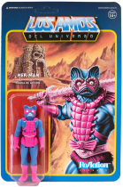 Les Maitres de l\'Univers - Figurine 10cm Super7 - Mer-Man \ Los Amos colors\  (Unboxing Con Mexico Exclusive)