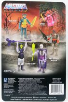 Les Maitres de l\'Univers - Figurine 10cm Super7 - Scare Glow \ Clear\ 