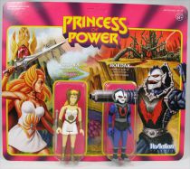 Les Maitres de l\'Univers - Figurine 10cm Super7 - She-Ra & Hordak (San Diego Comicon Exclusive)