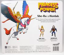 Les Maitres de l\'Univers - Figurine 10cm Super7 - She-Ra & Hordak (San Diego Comicon Exclusive)