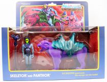 Les Maitres de l\'Univers - Figurine 10cm Super7 - Skeletor & Panthor