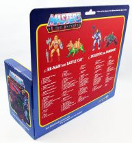 Les Maitres de l\'Univers - Figurine 10cm Super7 - Skeletor & Panthor