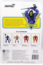 Les Maitres de l\'Univers - Figurine 10cm Super7 - Skeletor \ LEO toy colors\ 