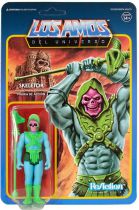 Les Maitres de l\'Univers - Figurine 10cm Super7 - Skeletor \ Los Amos colors\  (Unboxing Con Mexico Exclusive)