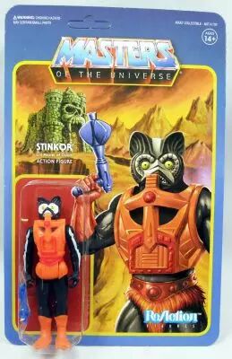 Les Maitres de l\'Univers - Figurine 10cm Super7 - Stinkor