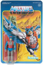 Les Maitres de l\'Univers - Figurine 10cm Super7 - Stratos \ blue wings\  (Power-Con Exclusive)