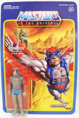 Les Maitres de l\'Univers - Figurine 10cm Super7 - Stratos