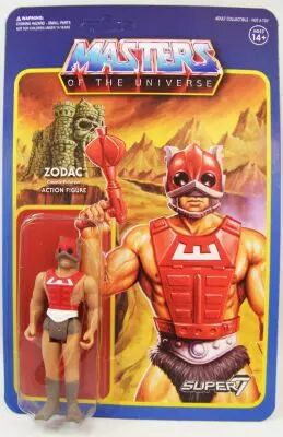 Les Maitres de l\'Univers - Figurine 10cm Super7 - Zodac