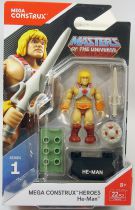 Les Maitres de l\'Univers - Figurine Mega Construx - He-Man